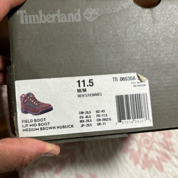 Beef & Broccoli Timberand boots main image 4